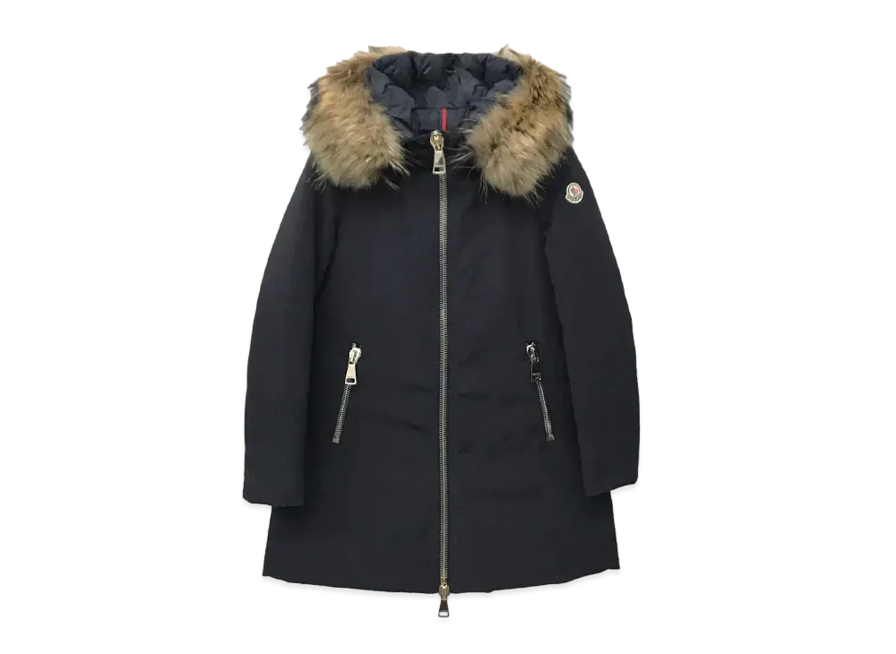 モンクレール ダウン レディース  DIMITRA ディミトラ ブラック MONCLER DIMITRA Hooded Down Coat 