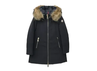 MONCLER DIMITRA Hooded Down Coat "Black"