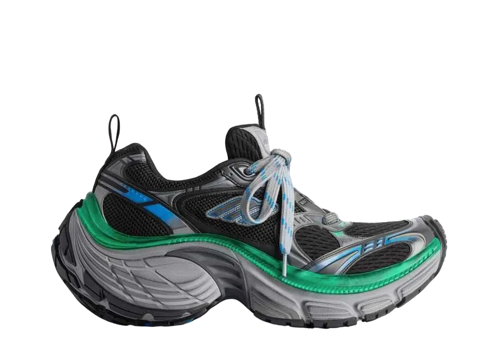 バレンシアガ ウィメンズ 10XL スニーカー "ホワイト/ブラック/グレー"