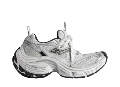 バレンシアガ ウィメンズ 10XL スニーカー "ホワイト/ブラック/グレー"