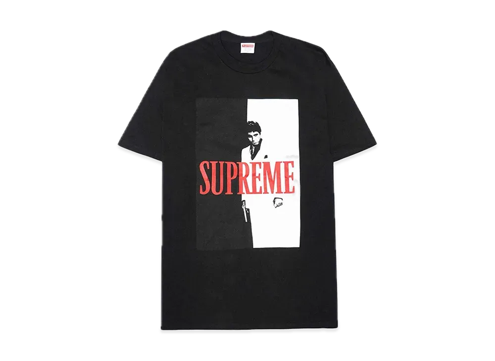 Supreme Scarface Split Tee "Black"