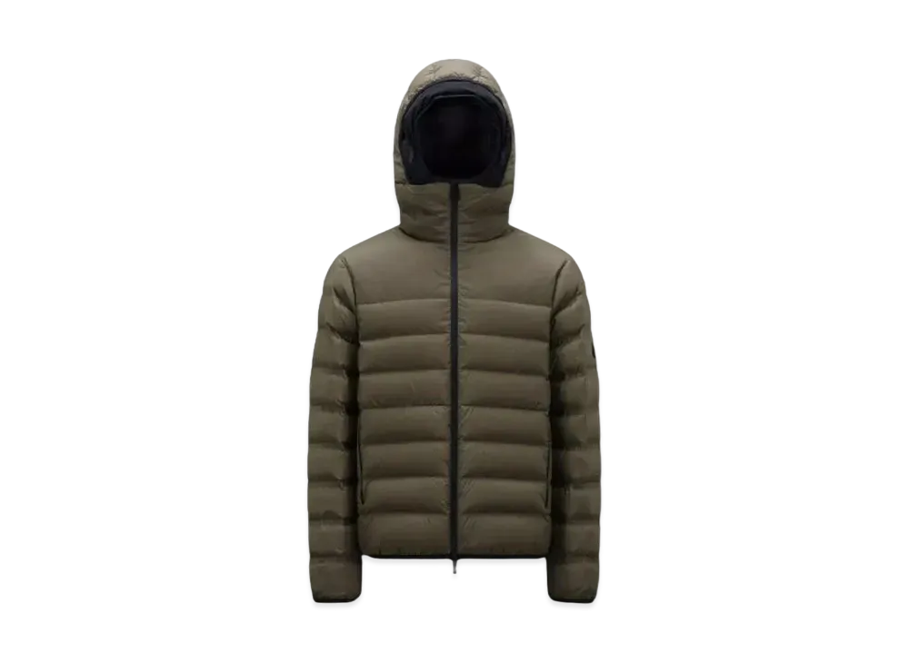 MONCLER ARROUX Short Down Jacket "Olive Green"