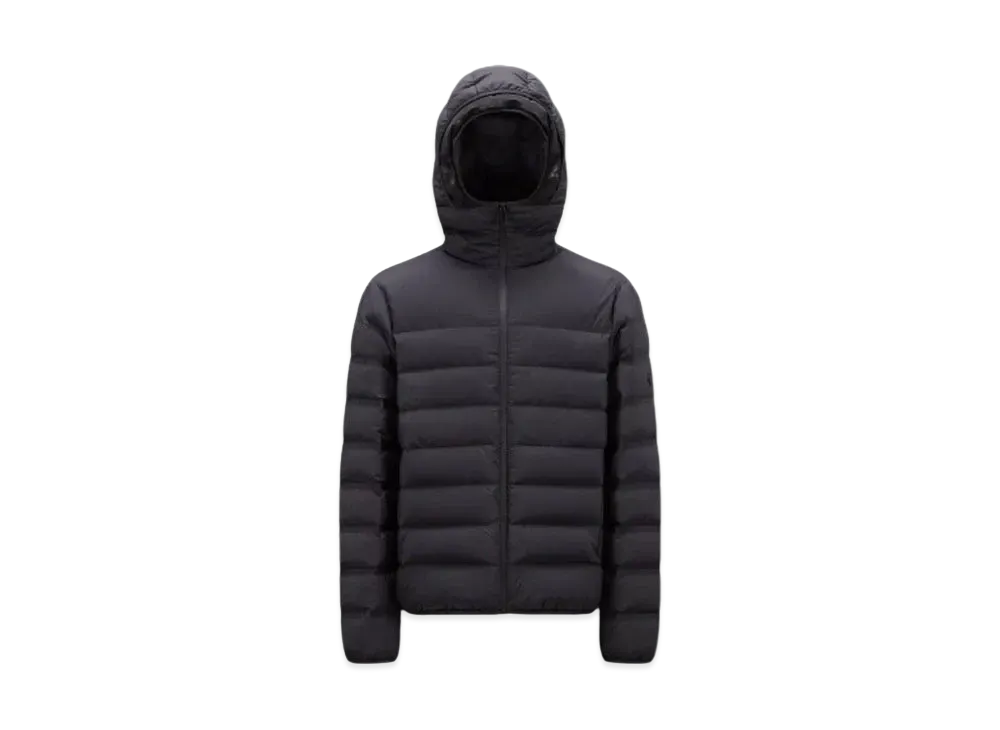 MONCLER ARROUX Short Down Jacket "Black"