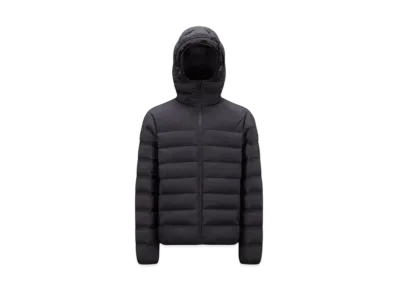 MONCLER ARROUX Short Down Jacket "Black"