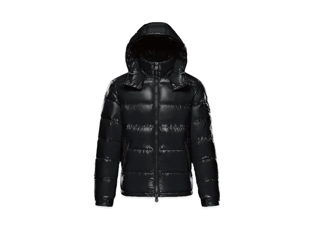 MONCLER MAYA Down Jacket "Shiny Black"