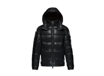 MONCLER MAYA Down Jacket "Shiny Black"
