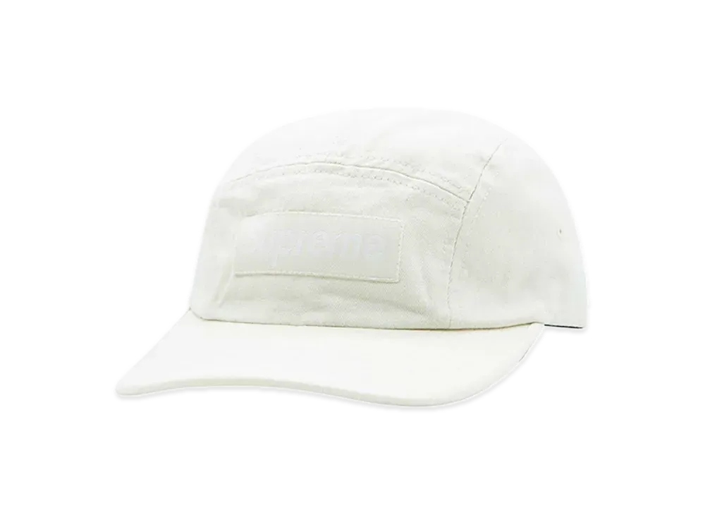 Supreme Washed Chino Twill Camp Cap "Natural"(23FW)