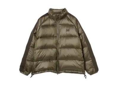 Needles x BEAMS Down Jacket "Olive"