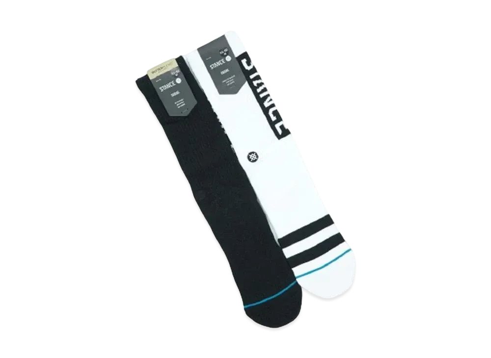 STANCE HYPE DROP EX SET "WHITE"