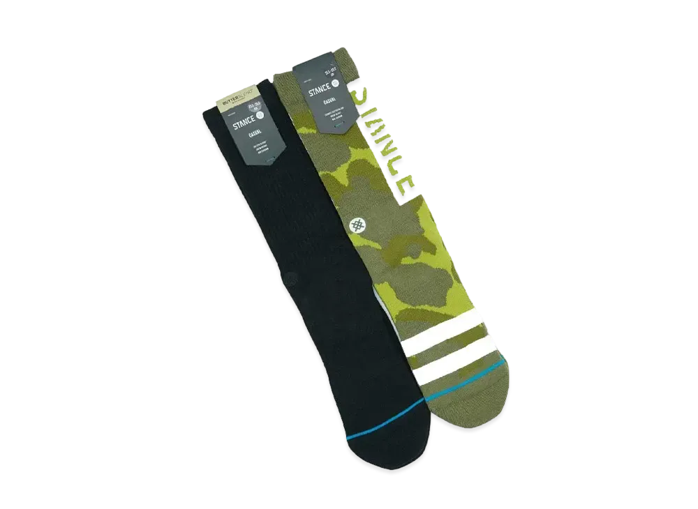 STANCE HYPE DROP EX SET "CAMO"