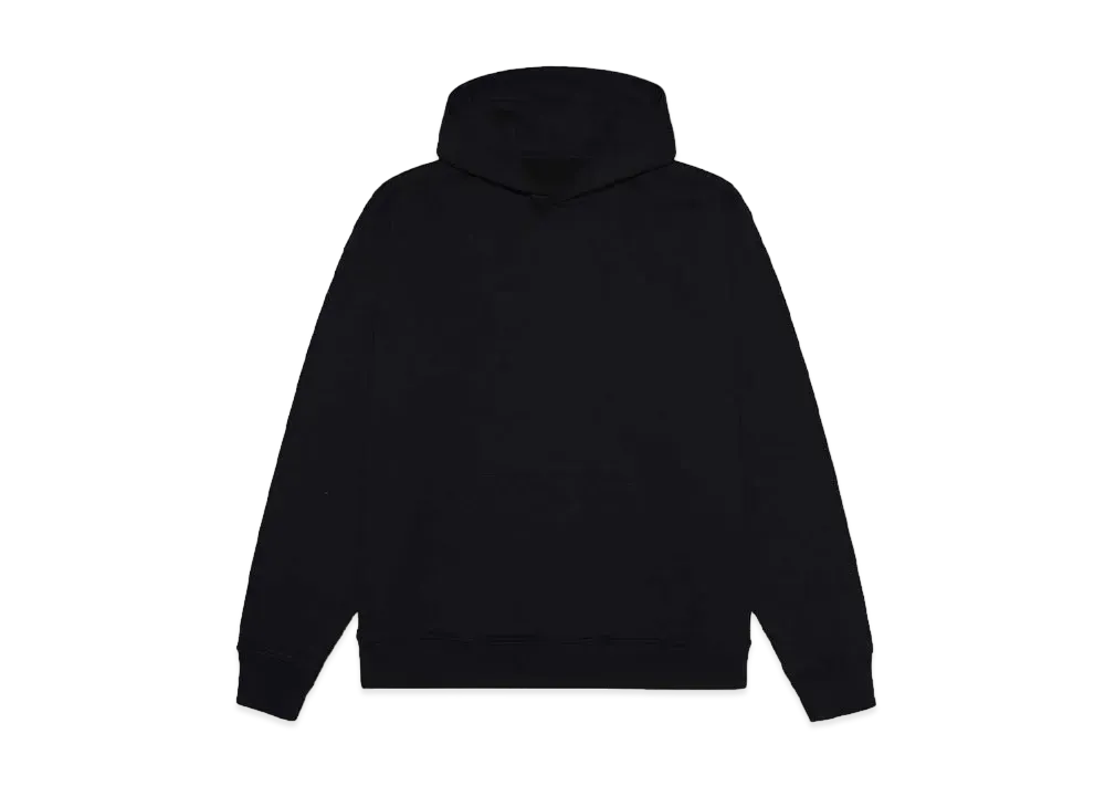 ECOCYCLE® ECO STANDARD HOODIE "TRUE BLACK"