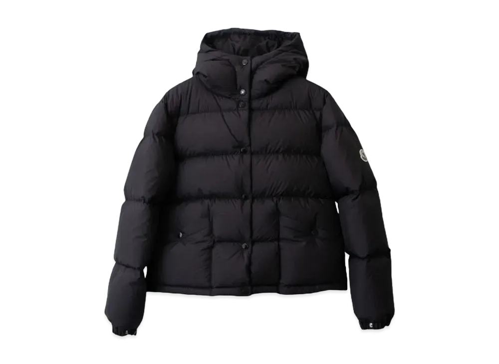 MONCLER Ebre Short Down Jacket "Black"