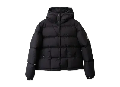 MONCLER Ebre Short Down Jacket "Black"