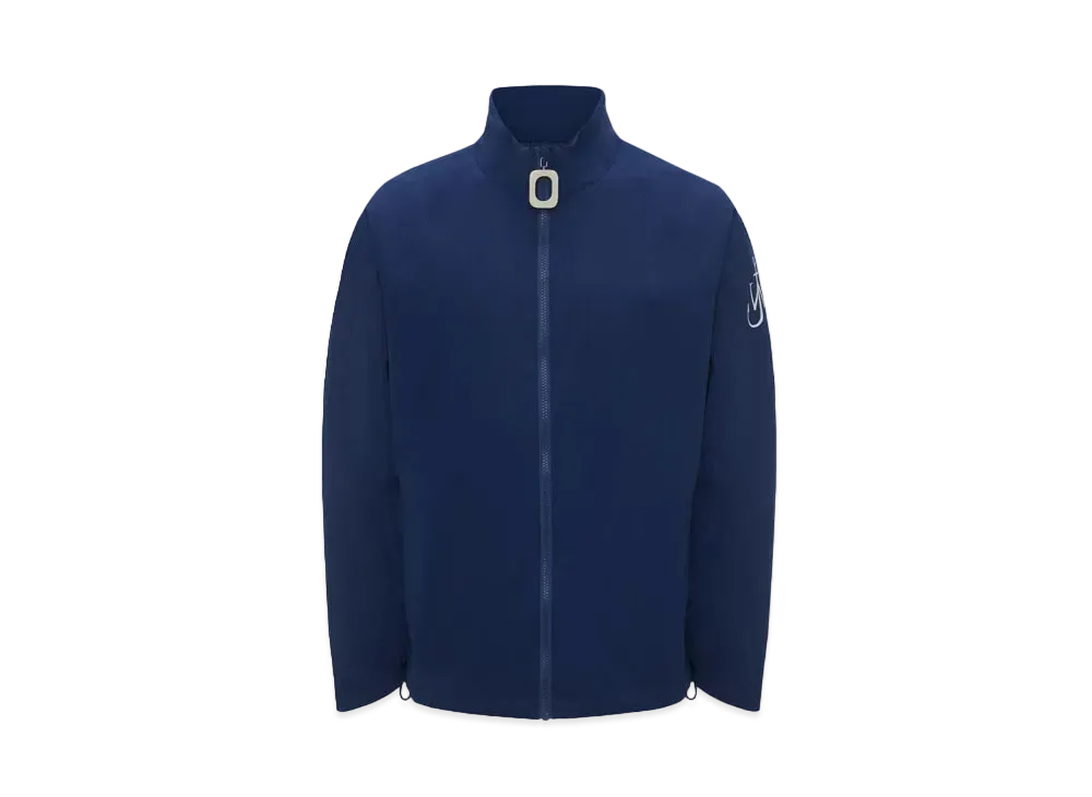 JW ANDERSON Zip Front Track Jacket "Airforce Blue"