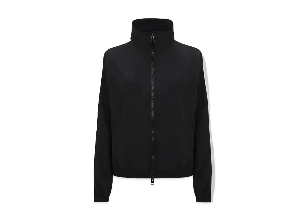 JW ANDERSON Zip Front Track Jacket "Black"