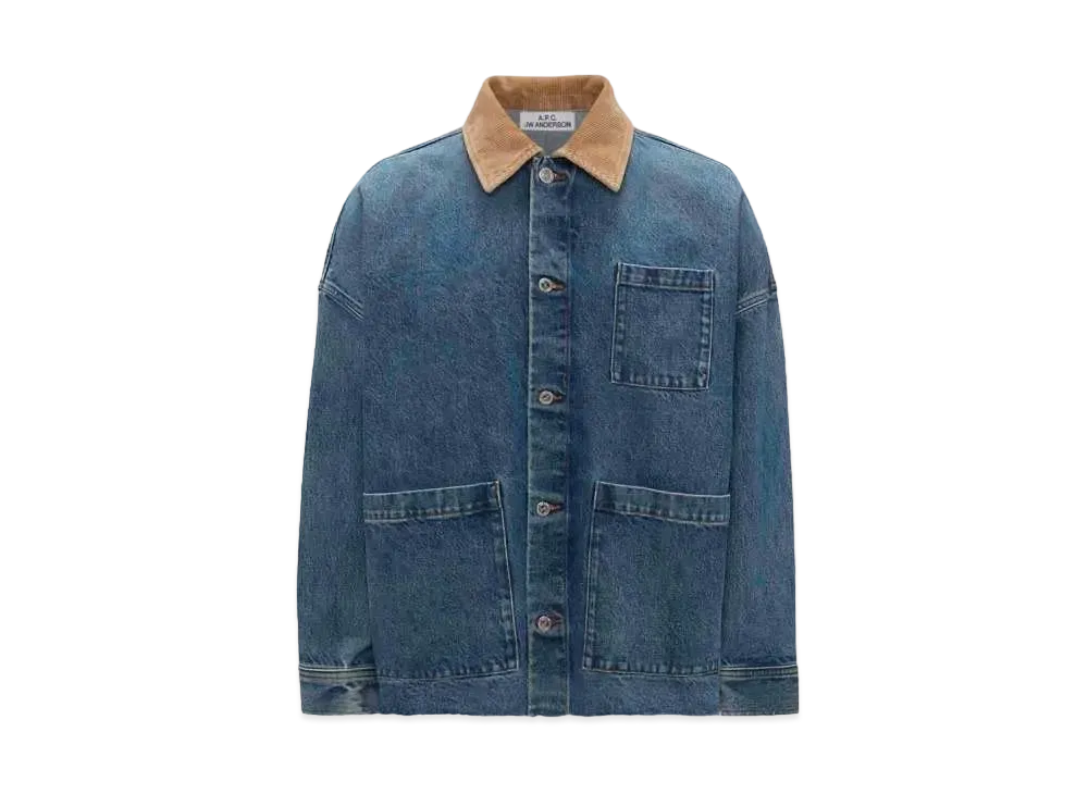 JW ANDERSON x A.P.C. - Veste Martin - Denim Jacket "Indigo"