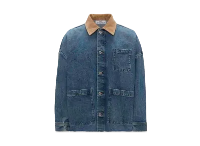 JW ANDERSON x A.P.C. - Veste Martin - Denim Jacket "Indigo"
