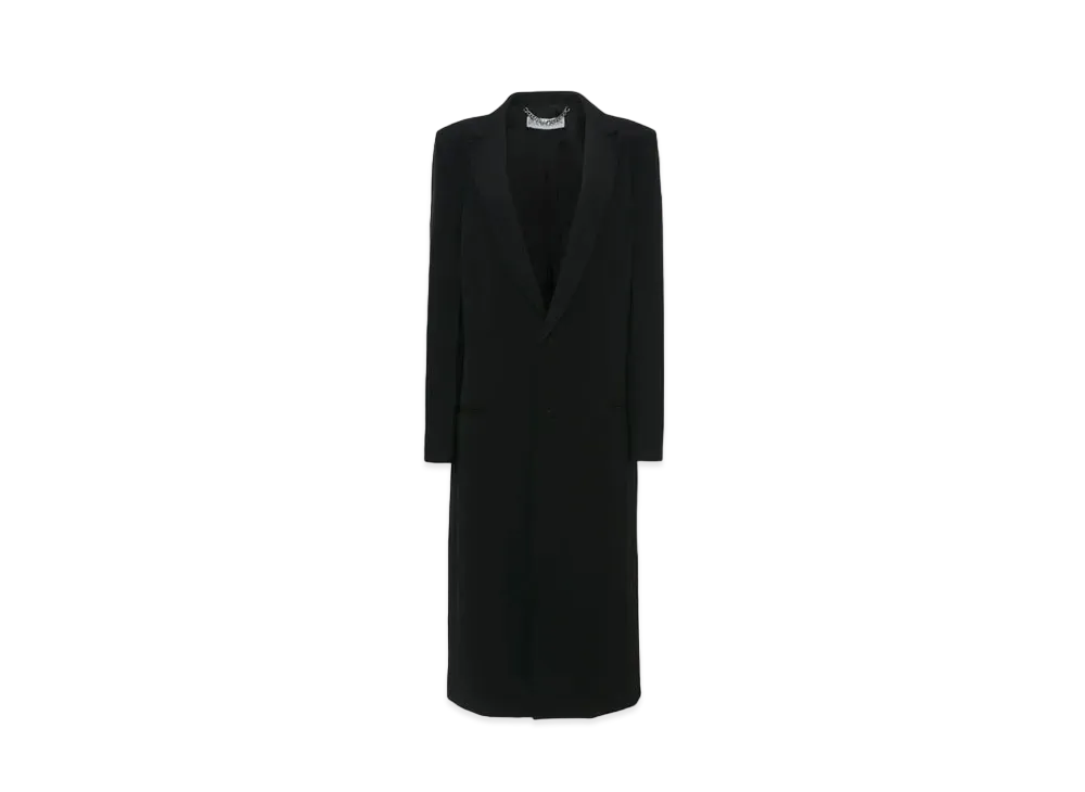 JW ANDERSON Tuxedo Tailored Coat "Black"