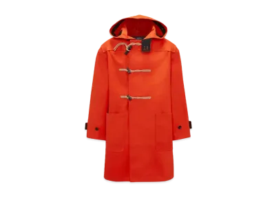 JW ANDERSON x A.P.C. - Manteau Colin - Duffle Coat "Orange"
