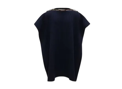 JW ANDERSON x A.P.C. - Poncho Swann - Wool Poncho "Dark Navy"