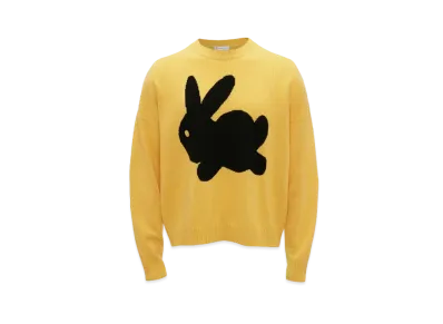 JW ANDERSON Jwa Bunny Crewneck Jumper "Marigold"