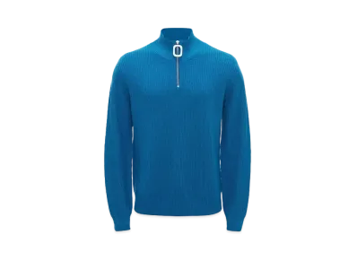 JW ANDERSON Henley Jumper "Sky Blue"