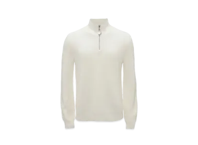 JW ANDERSON Padlock Puller Henley Jumper "Off White"