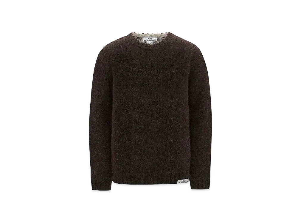 JW ANDERSON x A.P.C. - Pull Noah - Crewneck Jumper "Dark Navy"