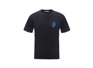 JW ANDERSON Anchor Patch T-Shirt "Navy"