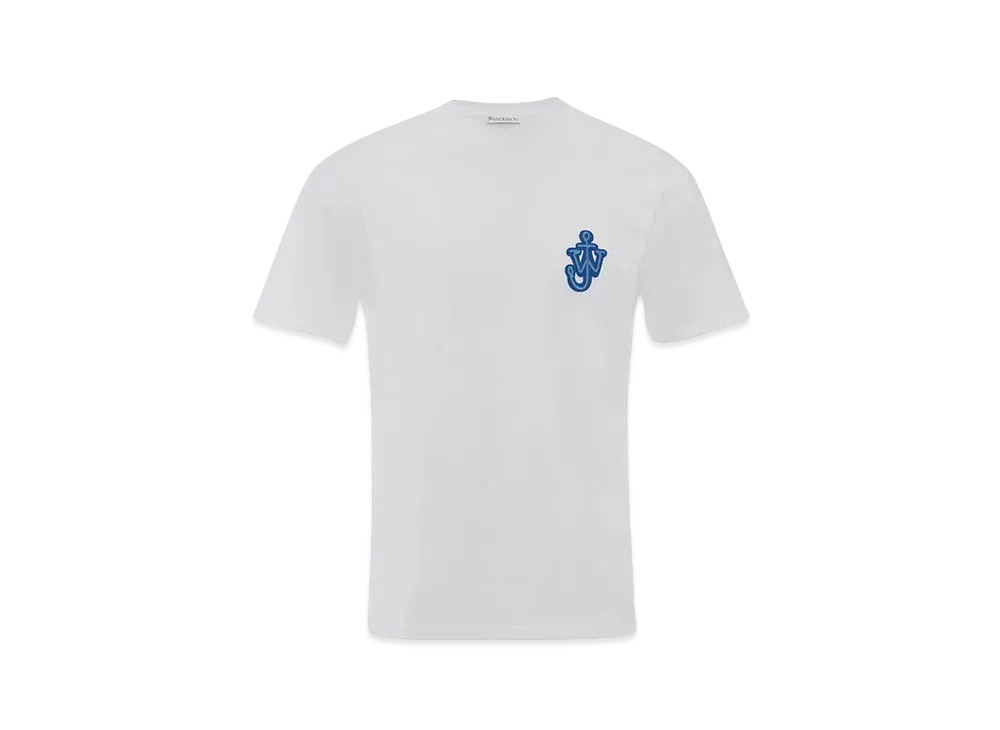 JW ANDERSON Anchor Patch T-Shirt "White"