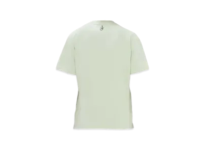 JW ANDERSON Embroidered T-Shirt - Pol Anglada Artwork "Green"