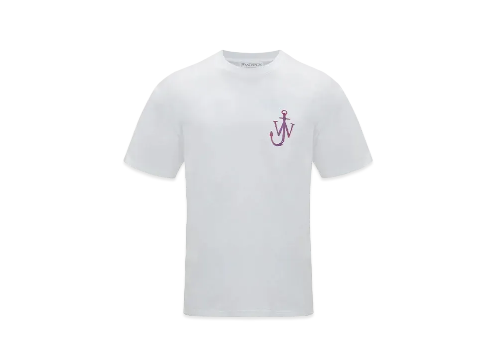 JW ANDERSON "Naturally Sweet" Classic T-Shirt "White"