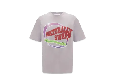 JW ANDERSON "Naturally Sweet" Classic T-Shirt #1 "Purple"