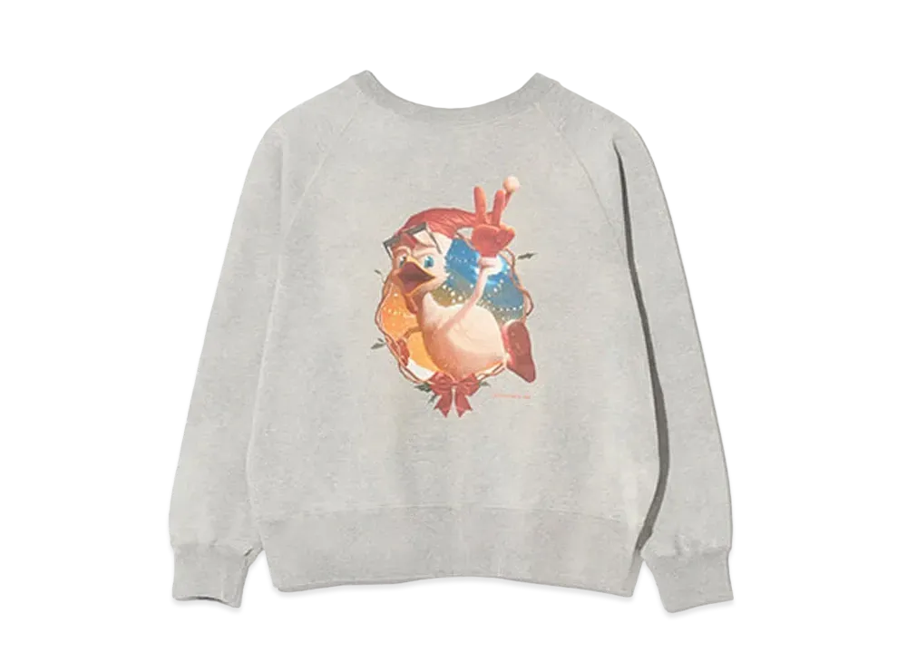 BEAMS x FUTURE ARCHIVE x MONICHIKI HOUSE x Sora Aota/K2 Sweatshirt "Gray"