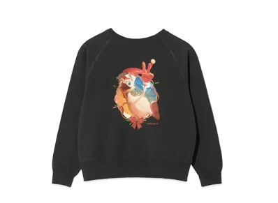 BEAMS x FUTURE ARCHIVE x MONICHIKI HOUSE x Sora Aota/K2 Sweatshirt "Black"