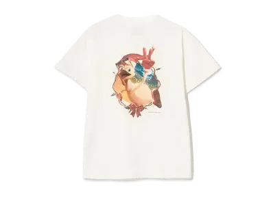 BEAMS x FUTURE ARCHIVE x MONICHIKI HOUSE x Sora Aota/K2 T-shirt "White"