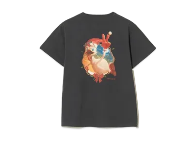 BEAMS x FUTURE ARCHIVE x MONICHIKI HOUSE x Sora Aota/K2 T-shirt "Black"