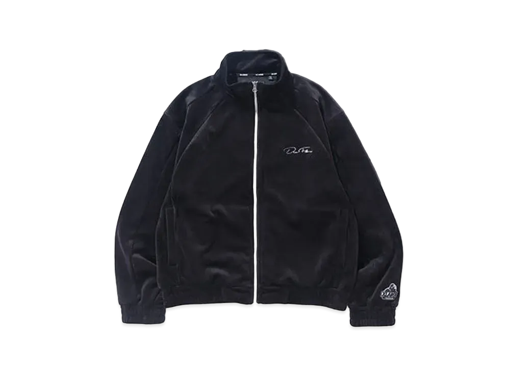 XLARGE x DexFilmz Velor Track Jacket "Black"