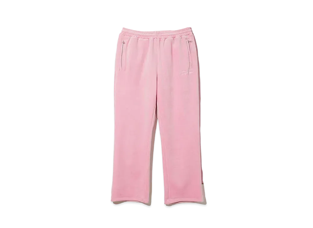 XLARGE x DexFilmz Velor Track Pants "Pink"