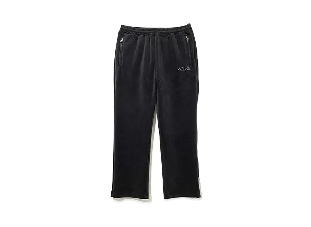 XLARGE x DexFilmz Velor Track Pants "Black"