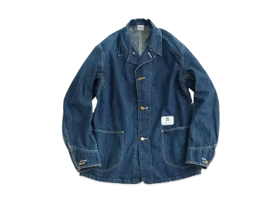 Lee x Scye for UNITED ARROWS Loco Jacket "Cobalt"