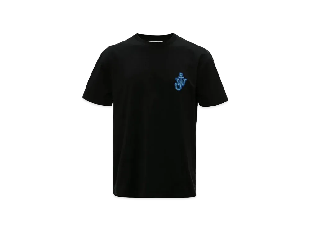 JW ANDERSON Anchor Patch T-Shirt "Black"