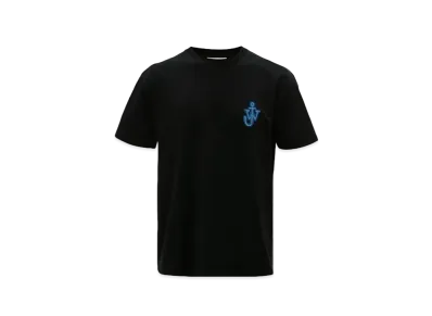 JW ANDERSON Anchor Patch T-Shirt "Black"