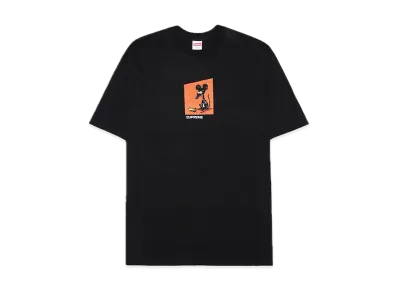 Supreme Mouse Tee "Black"