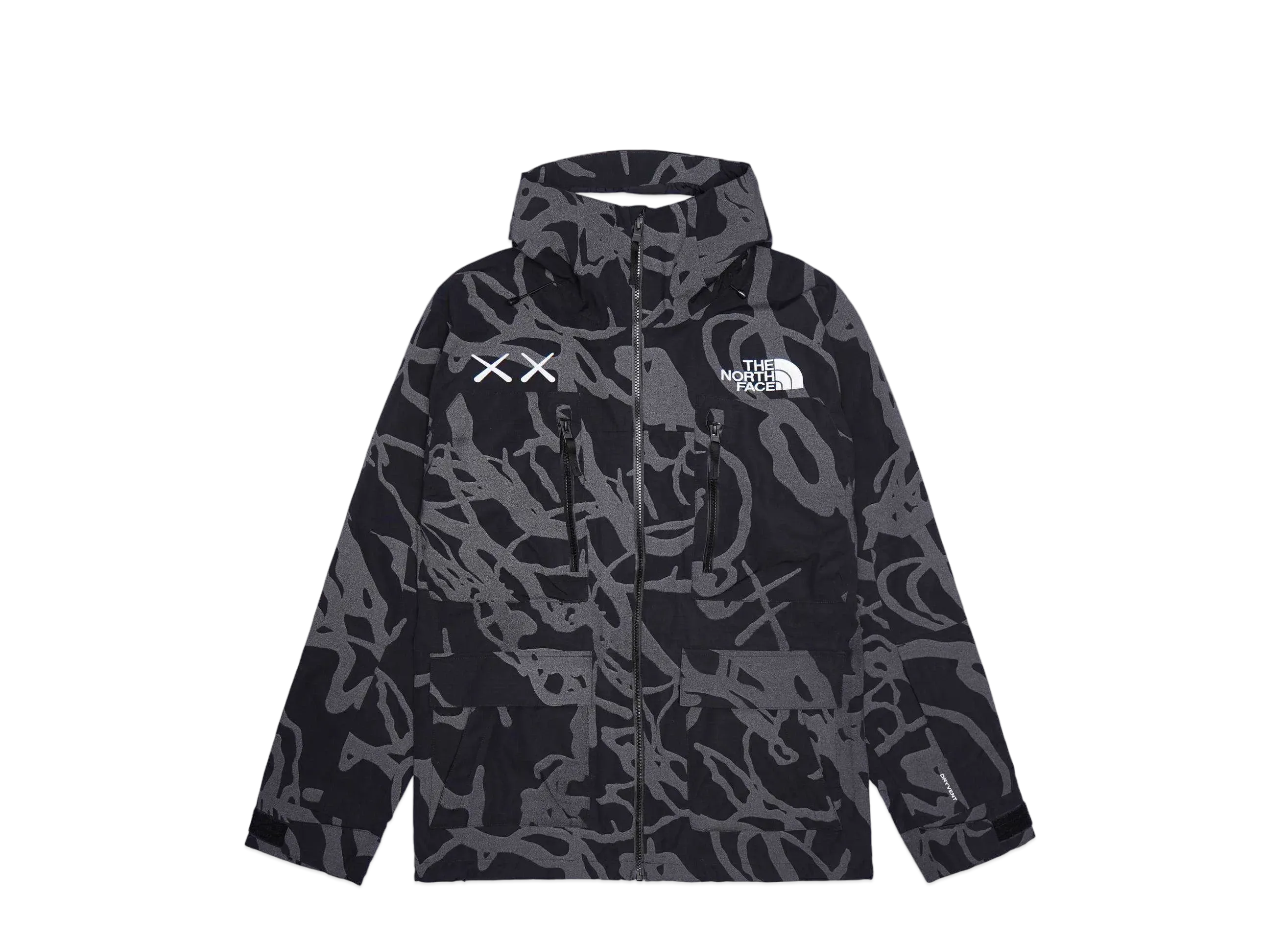 The North Face Kaws Mountain Jacket "Black"