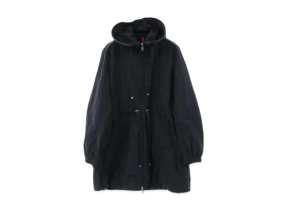 MONCLER Topaz Spring Coat "Black"