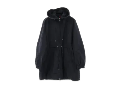 MONCLER Topaz Spring Coat "Black"