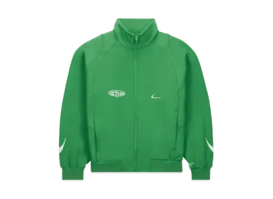 Nike x Off-White Mock Neck Track Jacket "Green"