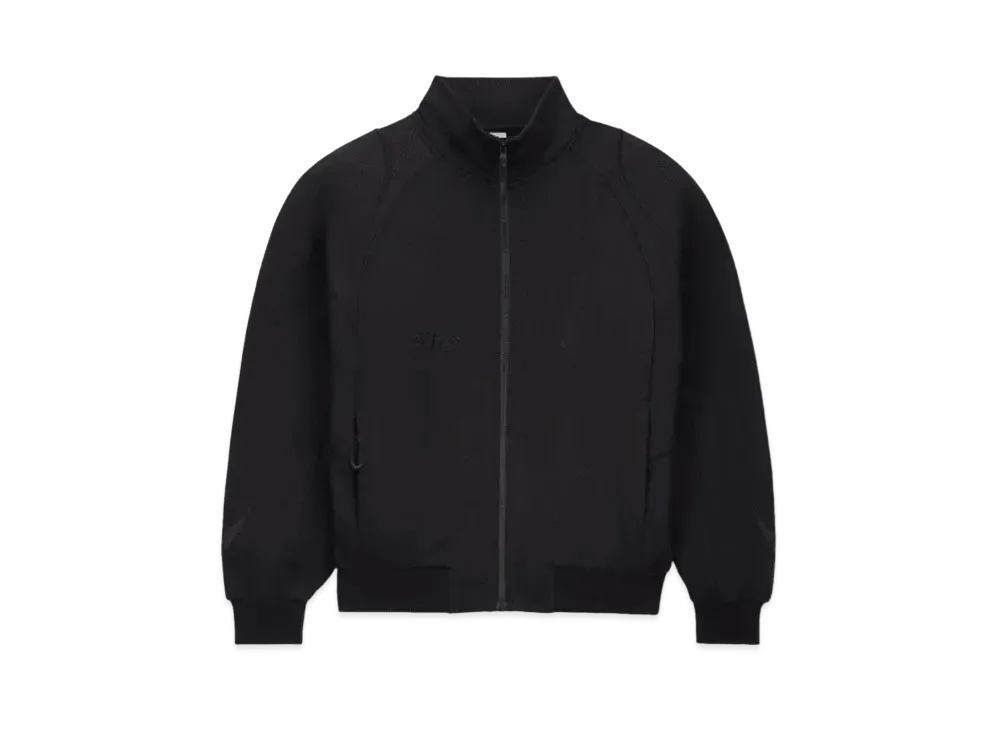 Nike x Off-White Mock Neck Track Jacket "Black"