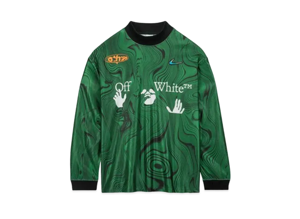 Nike x Off-White Allover Print Uniform "Black/Green"